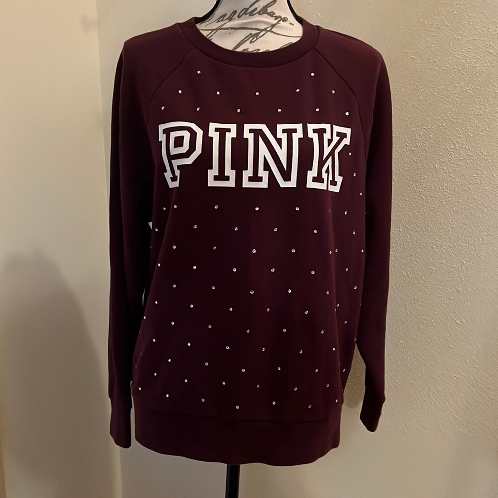 PINK Oversized Sweatshirt